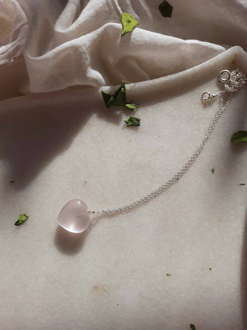 Rose Quartz and Moonstone necklace — Your Most Trusted Brand for Fine  Jewelry & Custom Design in Yardley, PA