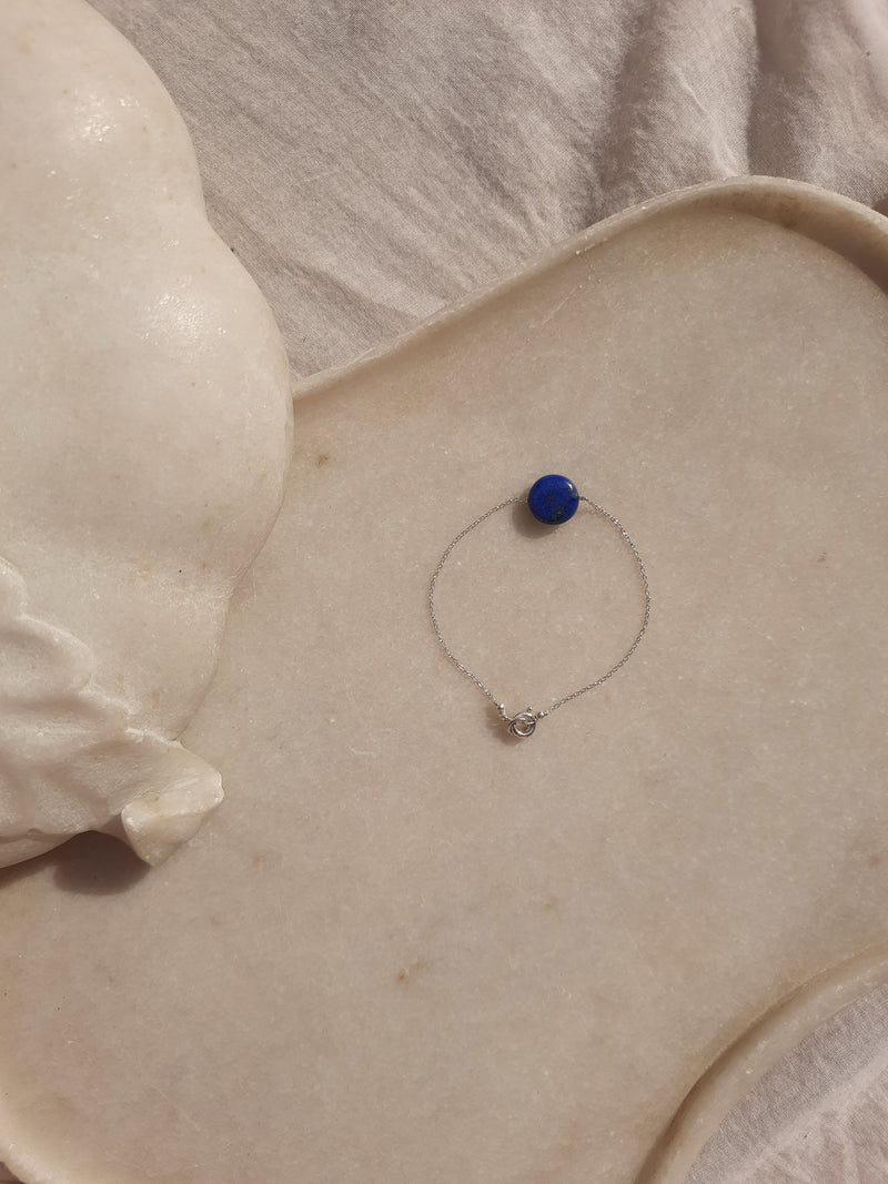 áttra - Lapiz Lazuli Round Bracelet
